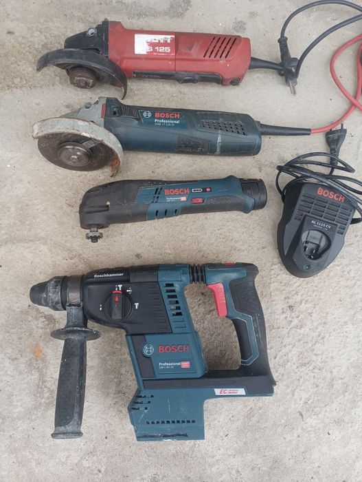 Машини bosch,hilti