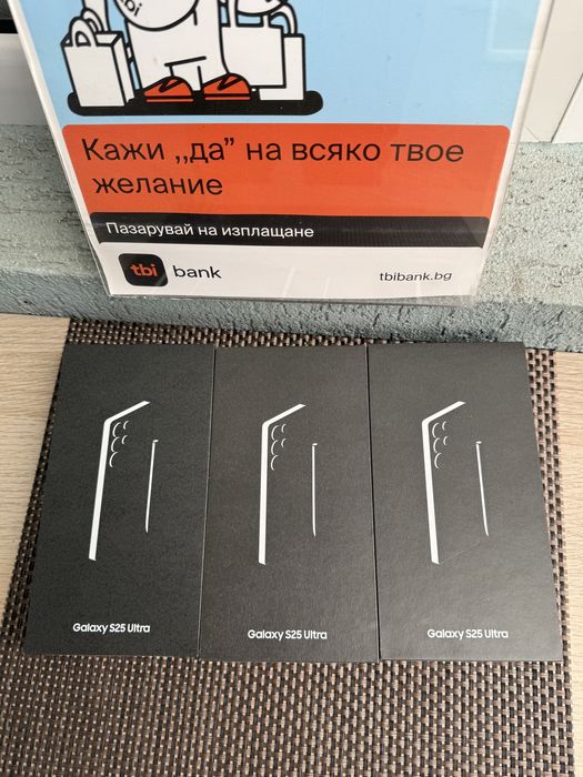 НОВ•62лв/м Samsung s25 ultra White silver/Silver blue256GB самсунг