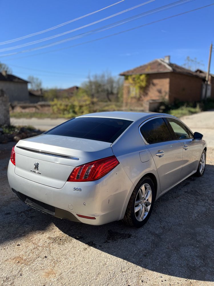 Peugeot 508 1.6 e-hdi 2010-2014 год na chasti Пежо 508 на части гр ...