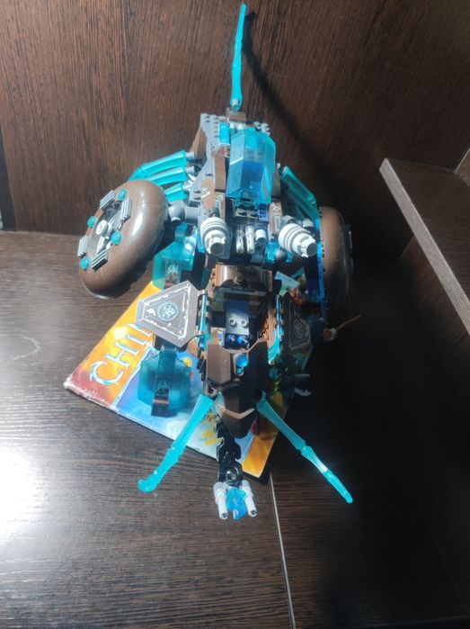 Лего Chimа ледяной мамонт