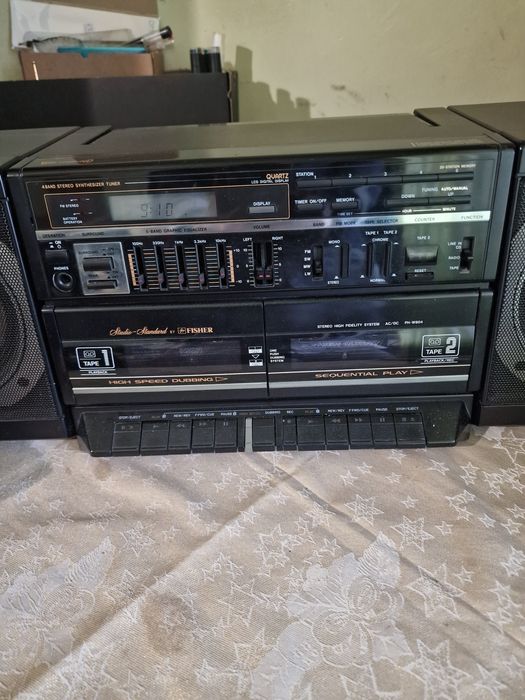 Casetofon Fisher Retro