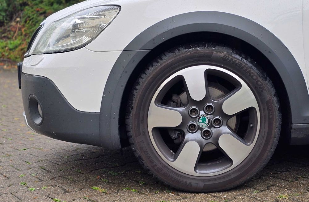 2012 Skoda Oktavia Scout 4x4 Dsg