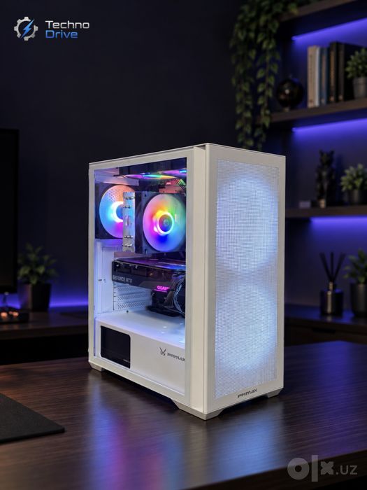 !Игровой ПК — i5-14400F / RTX 3070 8GB