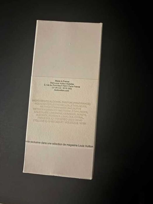 Louis Vuitton Ombre Nomade 100 ml – parfum premium