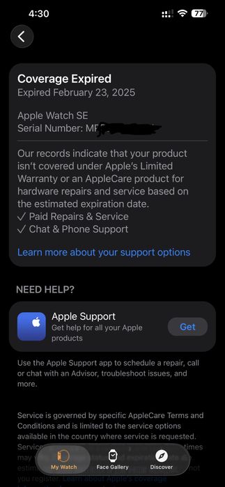 Продам Apple Watch SE 2 (2 поколение)