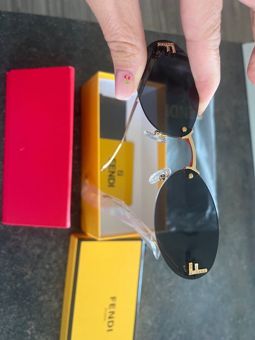 Fendi слънчеви очила