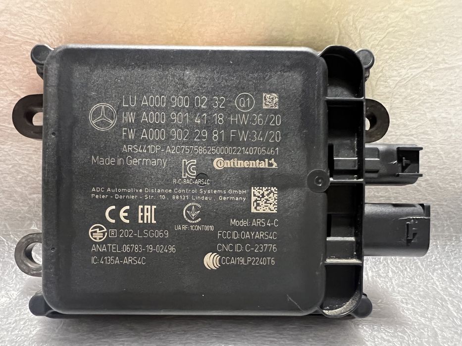 Дистроник радар сензор ACC Mercedes W223 W206 W232 W297