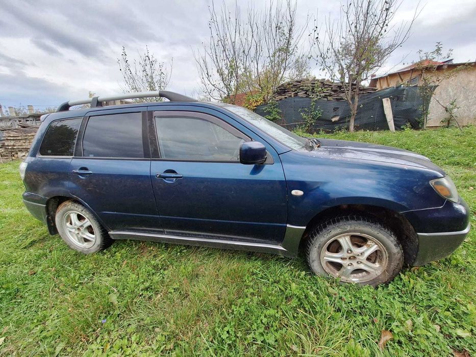 Mitsubishi Outlander 4x4 2005 benzina/GPL 2378cc functionala radiata