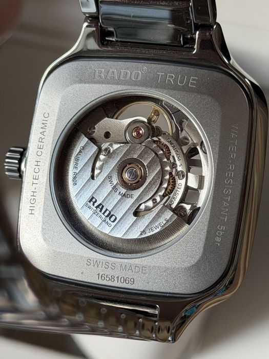 Автоматичен часовник Rado True Square 38mm