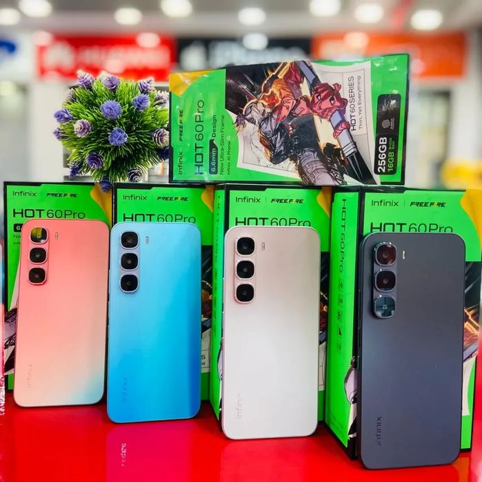 Infinix HOT 60 Pro New Super Skidka+Garantiya