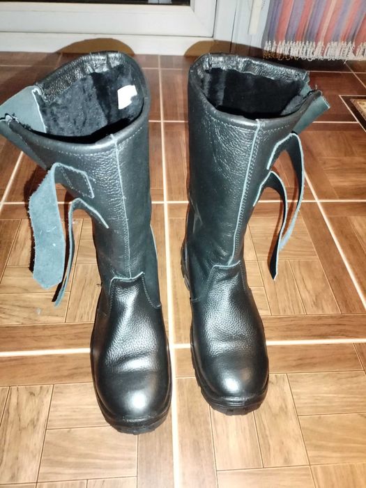 Сапоги Зимние Мех