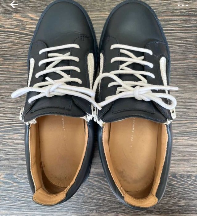 Giuseppe Zanotti Trainers Midnight Blue