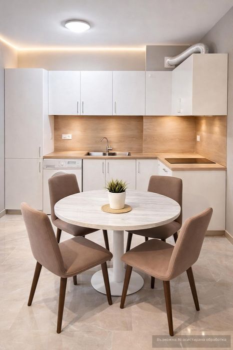 Двустаен апартамент под наем в жк. Южен