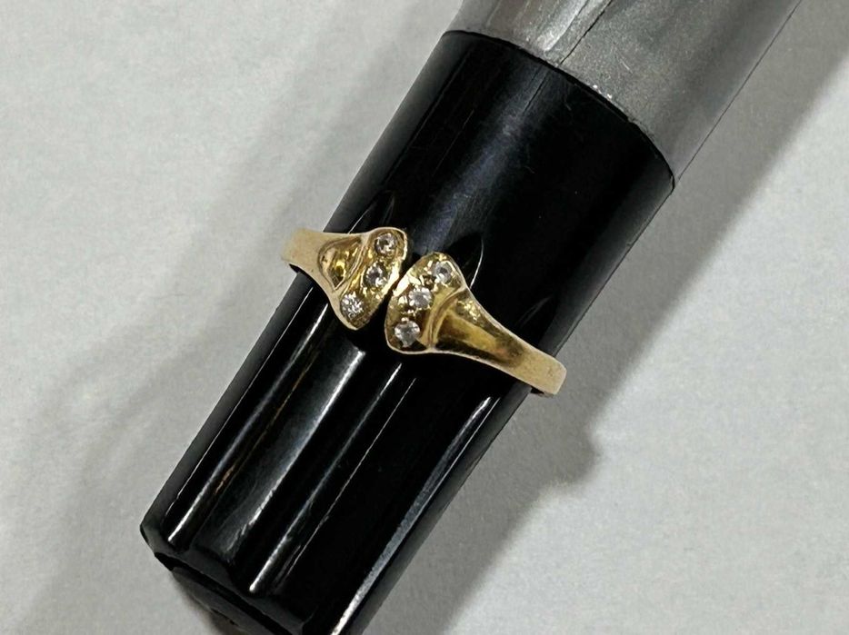 Златен пръстен 14 к 585/ 2,06 гр.