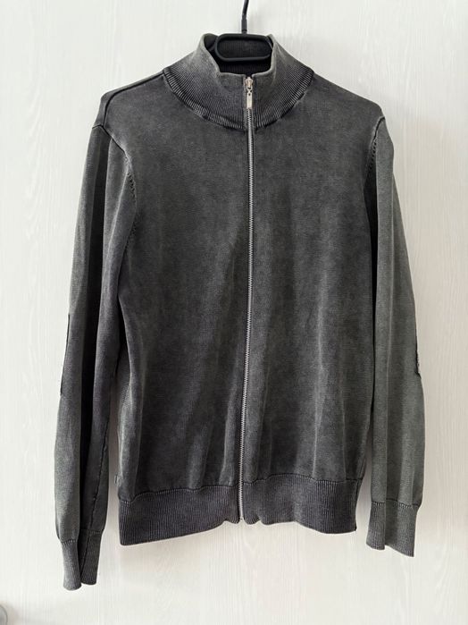 Bluza de barbati cu fermoar
