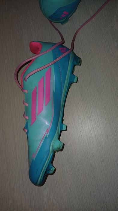 Ghete de fotbal adidas F50 club FG/MG J MESSI " La vida tropical"