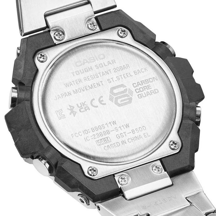 Нов часовник Casio G-Shock G-Steel GST-B500D-1A1ER - гаранция