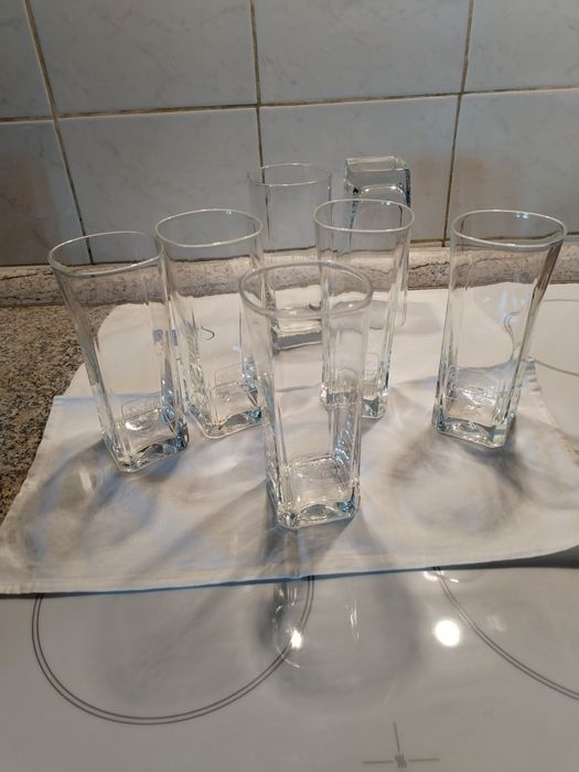 Стаканы стеклянные брендовые