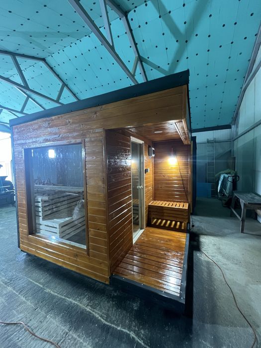 Sauna si ciubar