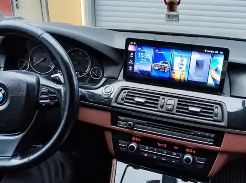 BMW 5 Series (8/8/128GB) F10/F11 CIC 12.3″ - Мултимедия, Навигация