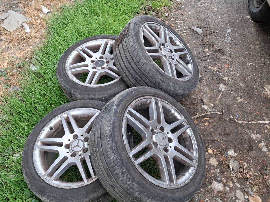 Оригинални джанти 17 амг