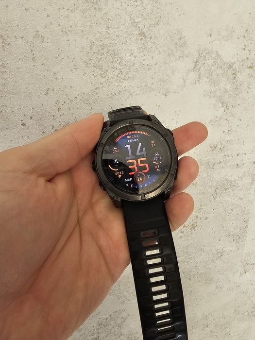 Garmin fenix 8 amoled sapphire 51mm