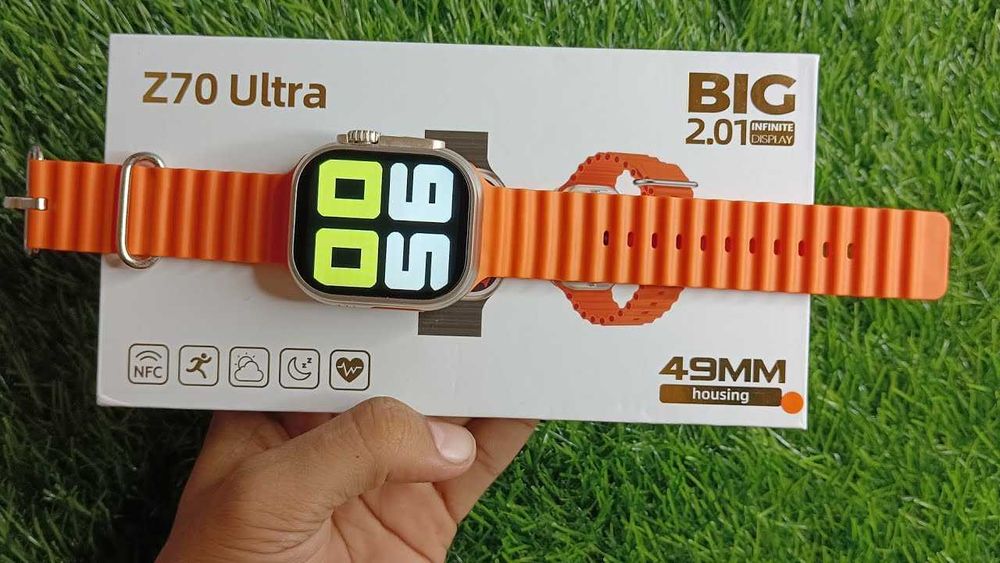Смарт часовник Unisex Z70 Ultra
