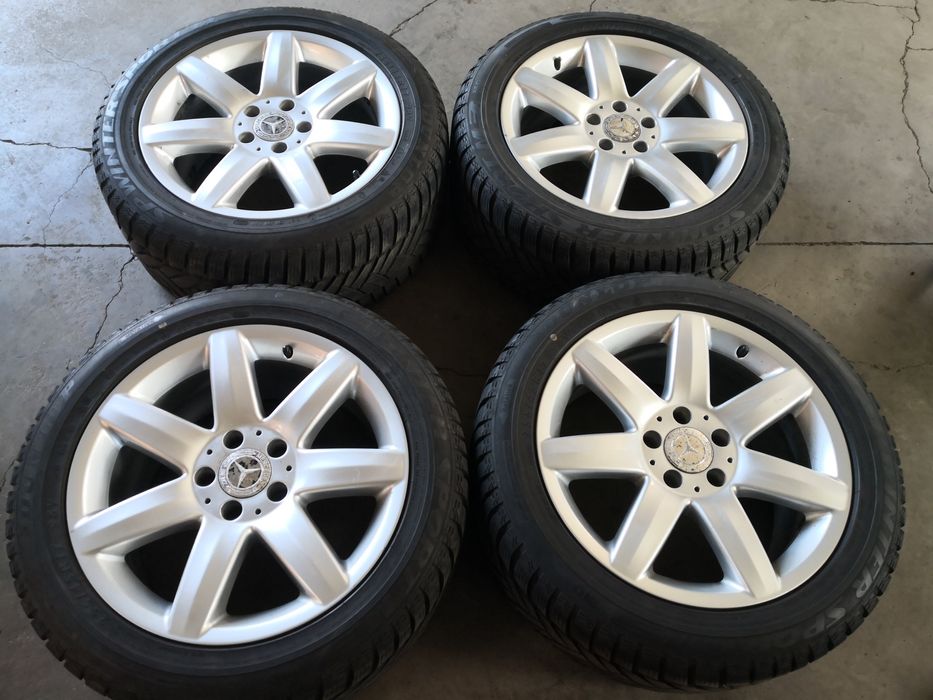 5х112 мерцедес cls Mercedes w230 e class 5×112 17 цола оригинални