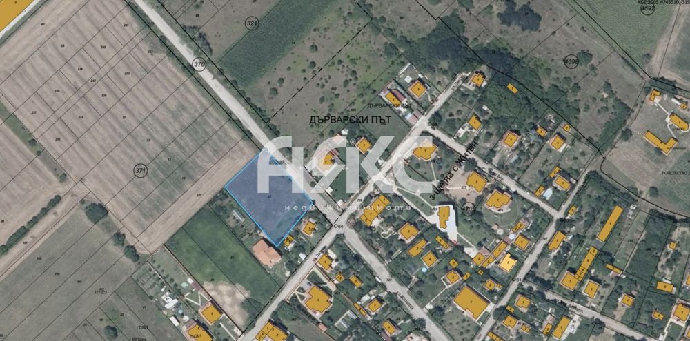 Продава се Парцел в с. Житен, Област София-град - 2524 кв.м за 31 €/кв.м - Снимка #1