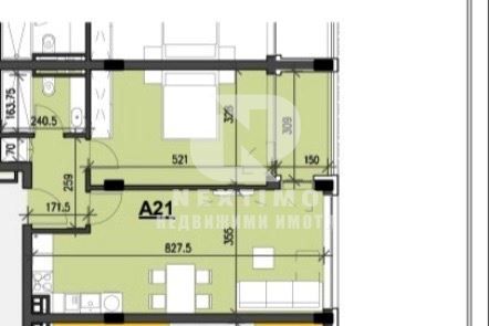 Продава се Двустаен апартамент в Пловдив, Кършияка - 70 кв.м за 1399 €/кв.м - Снимка #1