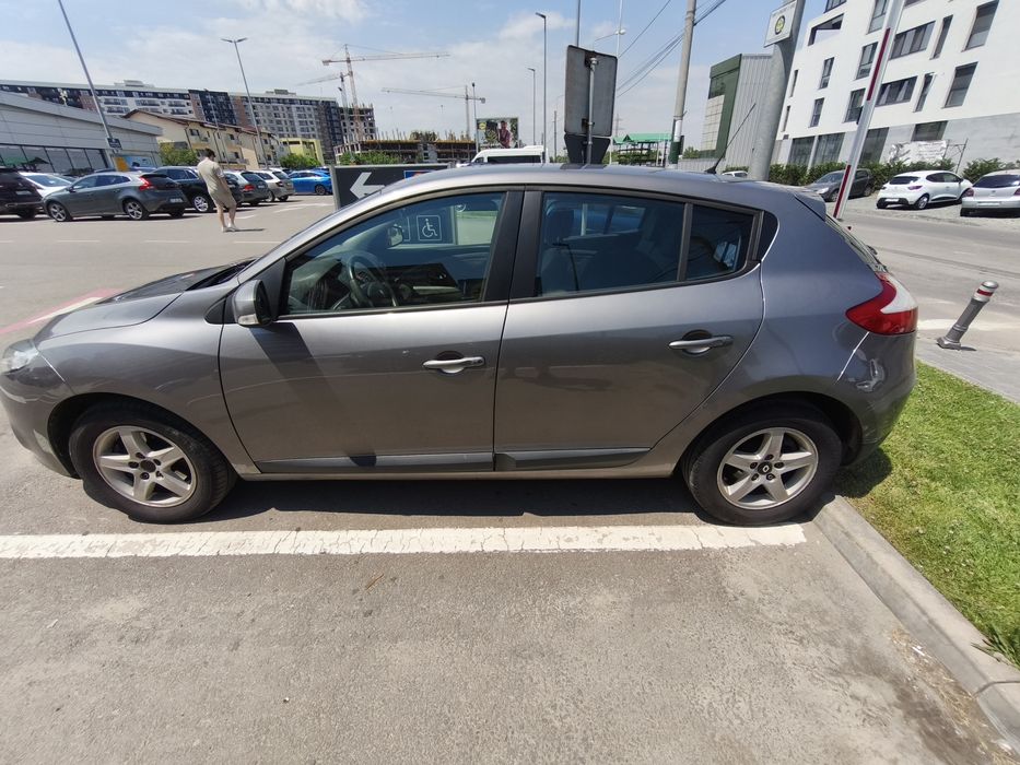 Renault megane 3 2010