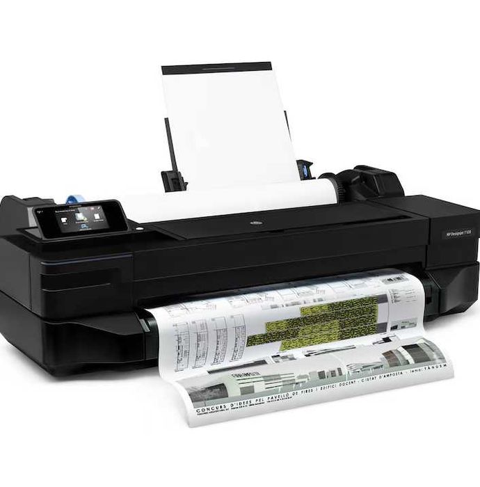 Plotter HP DesignJet T120, Wireless, A1