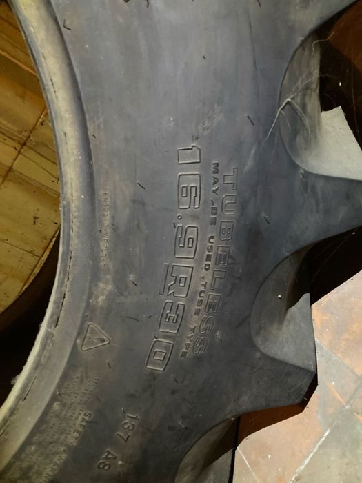 Продам резину от Same Lacer 150