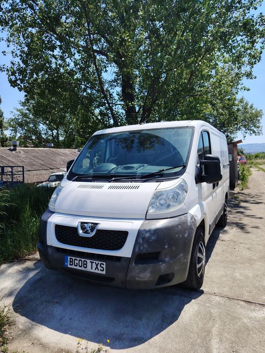 Peugeot Boxer 2.2Hdi 2008 de Anglia acte valabile 2027