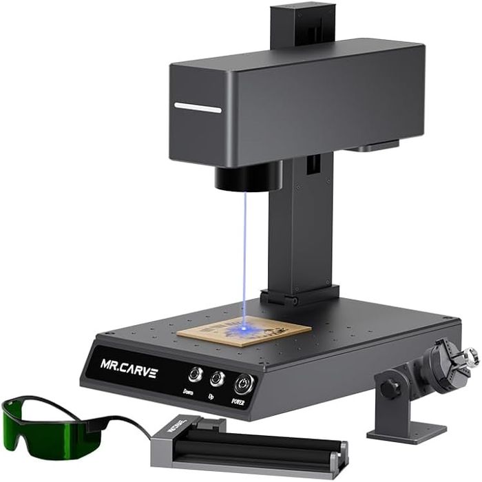 Masina de gravat cu laser