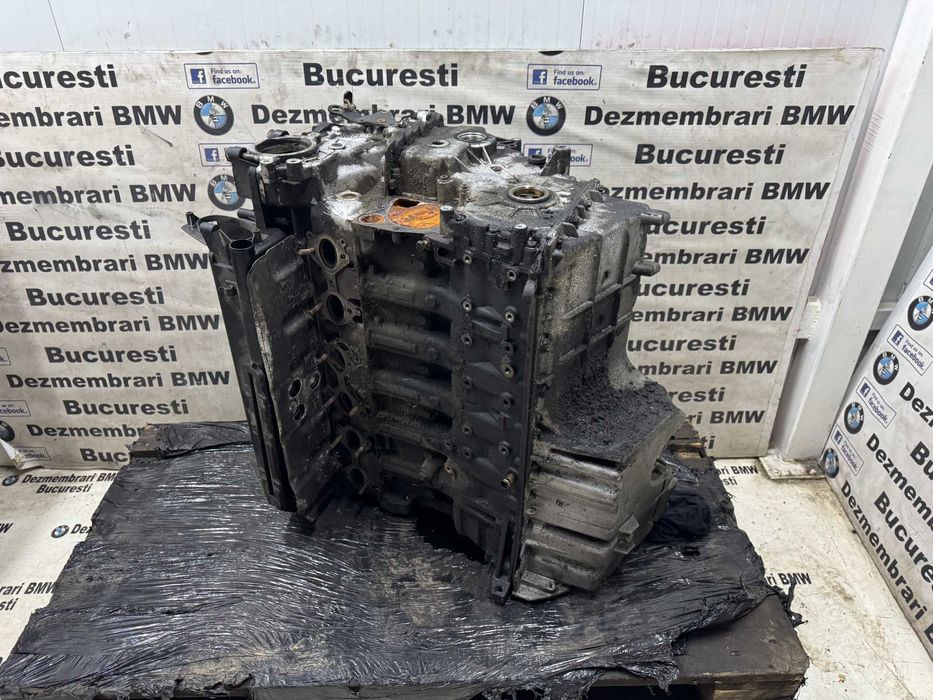 Motor BMW Seria 5 E60 E61 525D M57N 177cp