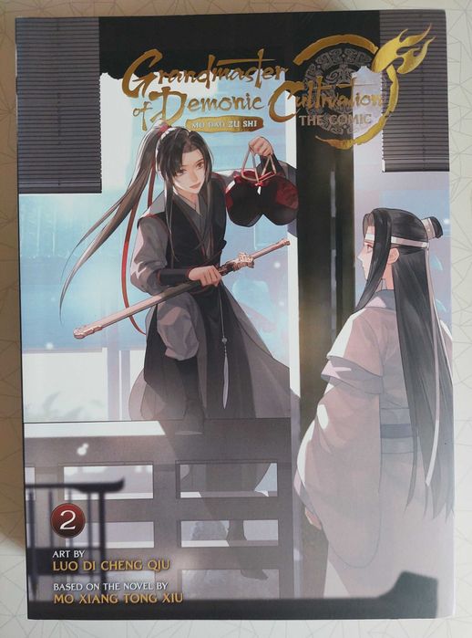 Grandmaster of Demonic Cultivation The Comic Vol. 1-3 /danmei/