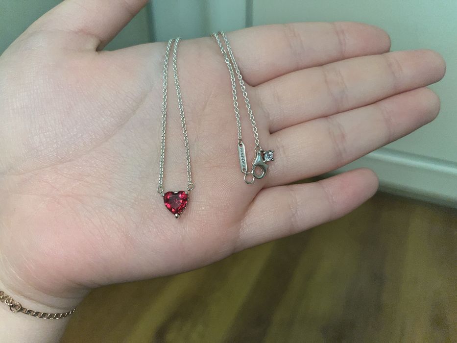 Колье PANDORA “Сердце”