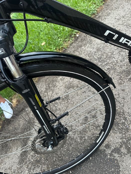 Bicicletă Cube / Frane disk hidraulice Aluminiu series import Germania