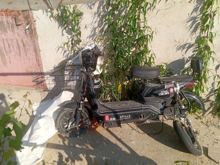 Скутеры Sk8 сатылады