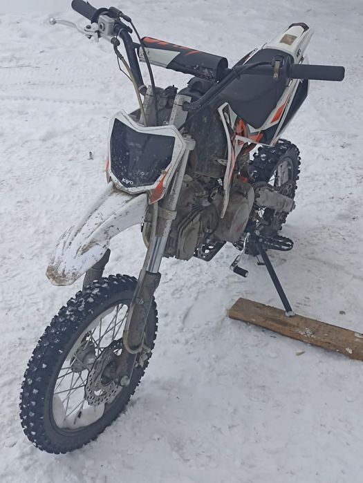 Продам kayo(кайо) t50 110cc, 14-12R