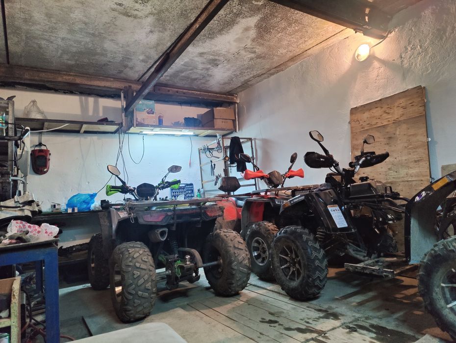 Ремонт гарант квадроцикл снегоходы