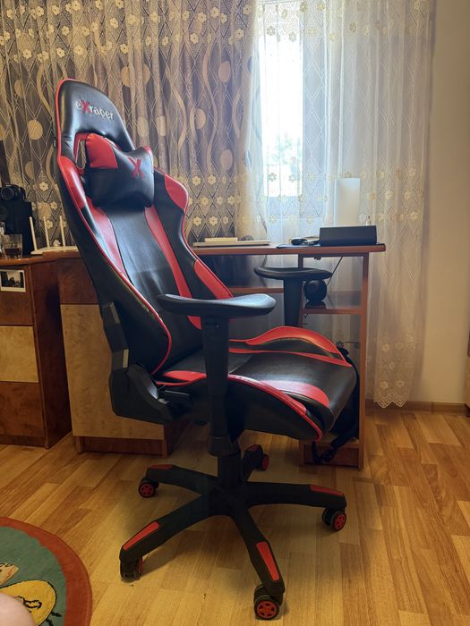 Scaun Gaming/birou Racer X Rosu