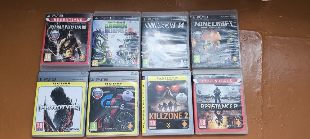 Продам диски на Sony Playstation 3