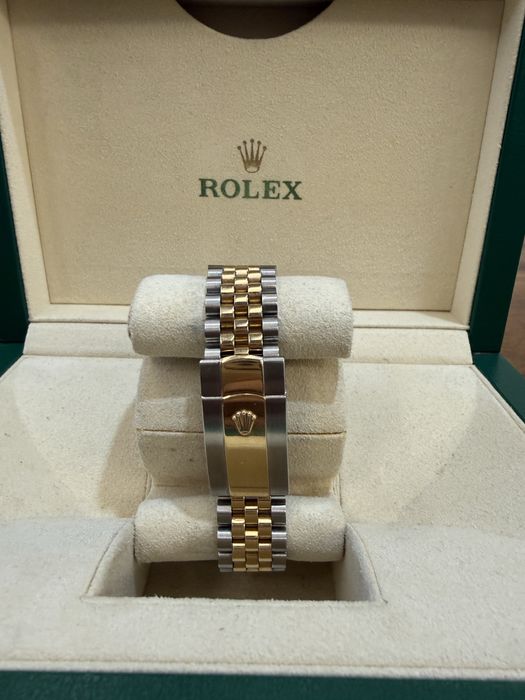 Rolex Datejust 41 | Wimbledon | Jubilee | Flutted | Yellow Gold