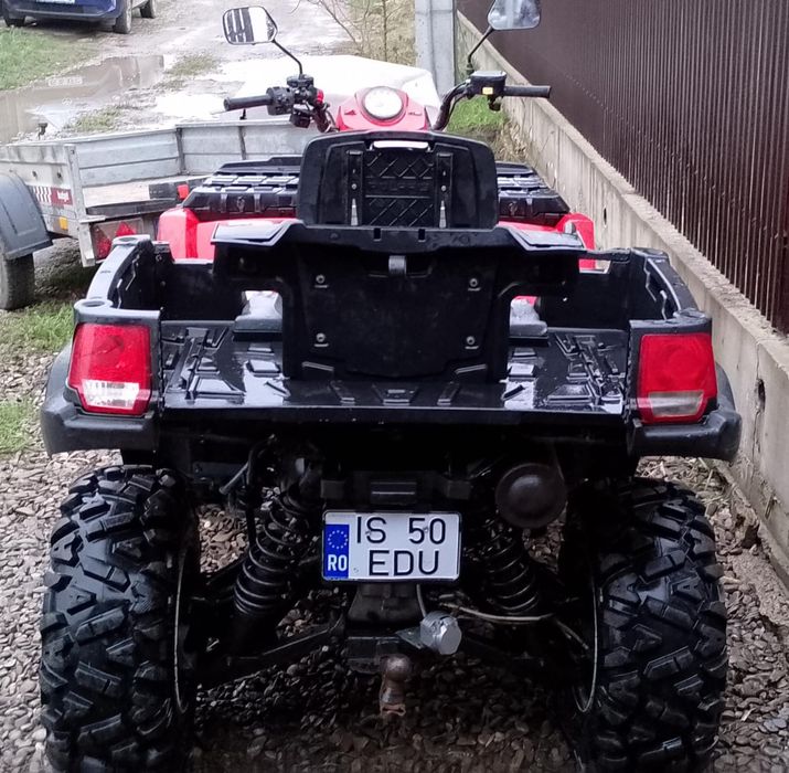 Vând ATV Polaris sportsman 500cc injectie,  2locuri
