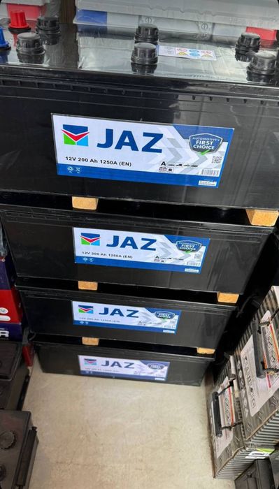 Jaz Akumulyator Akumlyator Акумлятор 190Ач 200Ач 240Ач Доставка 24/7