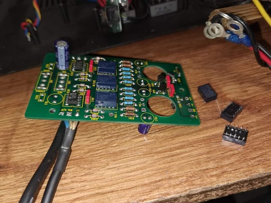 Classe CA-300 + Classe CP 60