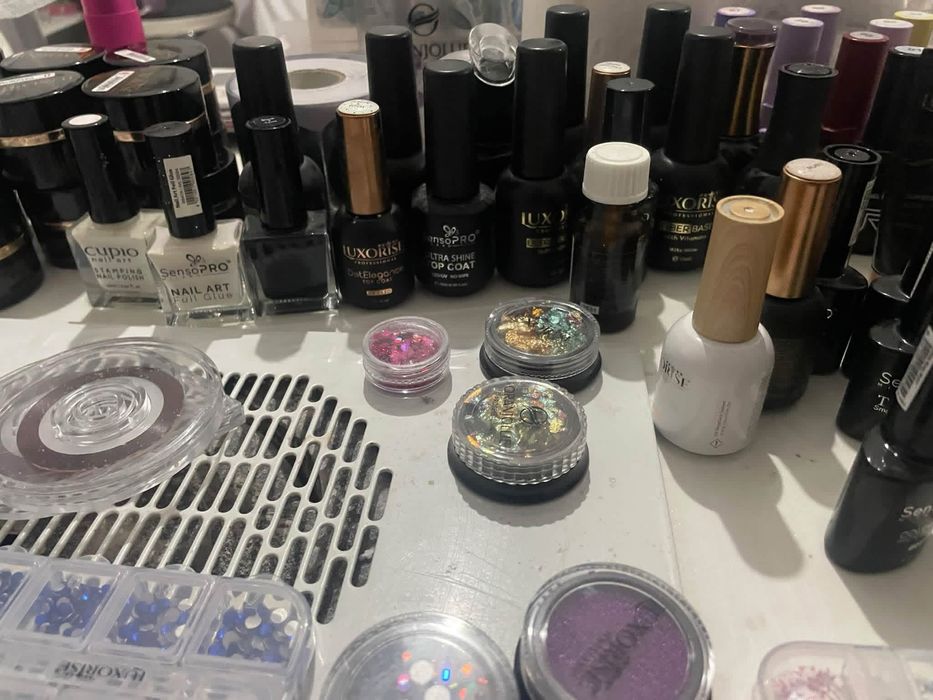 Kit produse unghii