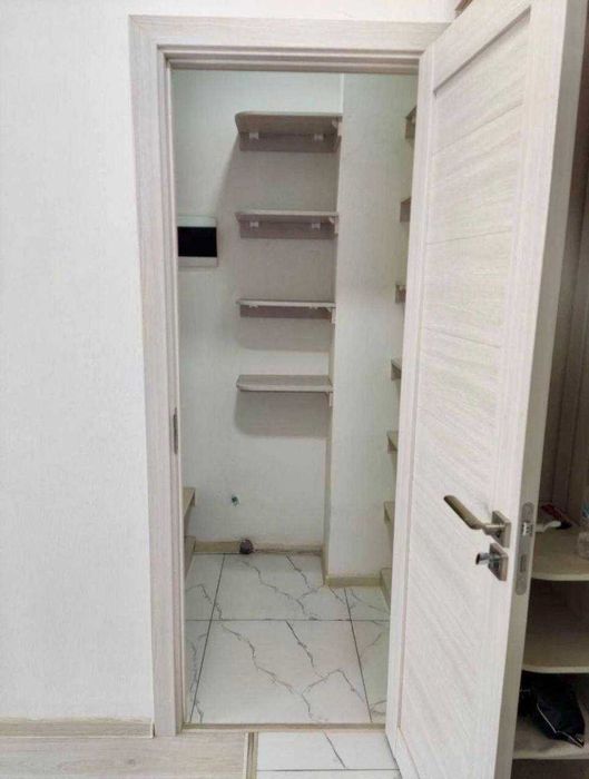 Продается новая 1 ком квартира с балконом в новостройке Паркентский